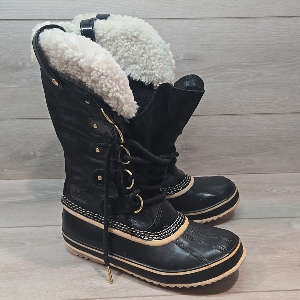 Sorel Women Duck Boots Insulated Line Shoes Sz 7